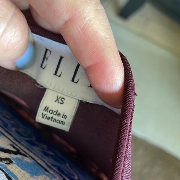 ELLE sleeveless dress women’s XS - Picture 6 of 7